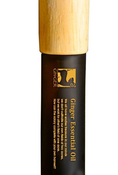 薑心比心  甜薑丹橘精油隨身滾珠瓶10ml