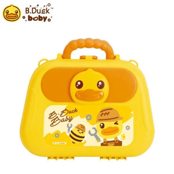 B.DUCK兒童工具箱(黃) (不帶腳款)