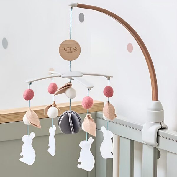 Tutti Bambini CoZee Mobile 系列床上轉玩具 杏