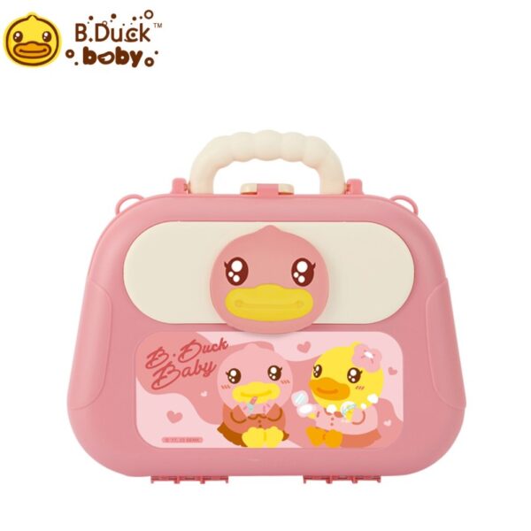 B.DUCK兒童梳妝包(粉)(不帶腳款)