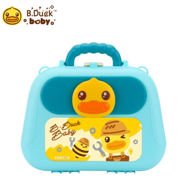 B.DUCK兒童工具箱(藍) (不帶腳款)