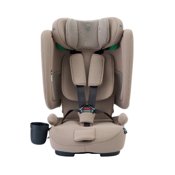 Baby Star Sereno 成長型汽車座椅 (76-150cm) - 摩卡色