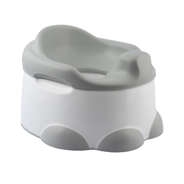 Bumbo - Step 'n Potty 3合1多功能學習座廁 - 灰色