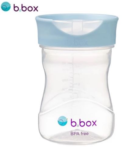 澳洲b.box 學飲杯/ 海洋藍 240ml