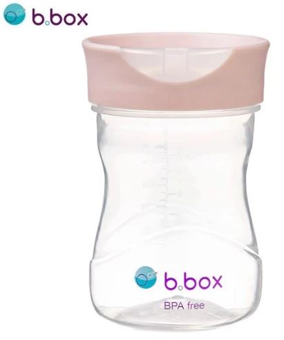 澳洲b.box 學飲杯/ 粉紅 240ml