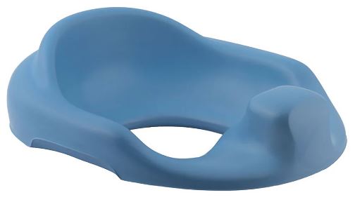 (獨特柔軟物料) Bumbo Toilet Trainer 學習廁板軟墊 - 藍色
