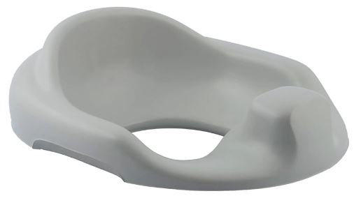 (獨特柔軟物料) Bumbo Toilet Trainer 學習廁板軟墊 - 灰色
