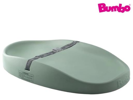 Bumbo Changing Pad 換片墊 - 綠色 (符合人體工學, 獨特柔軟物料)
