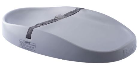 Bumbo Changing Pad 換片墊 - 灰色 (符合人體工學, 獨特柔軟物料)