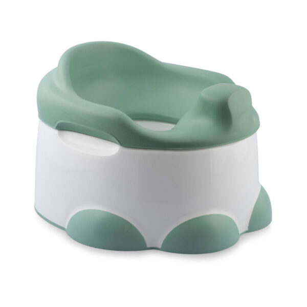 Bumbo - Step 'n Potty 3合1多功能學習座廁 - 粉綠色