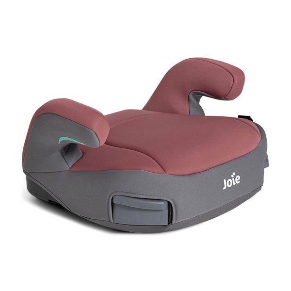 Joie Basil Backless 無靠背兒童汽車增高座椅 (4歲至12歲) (50-120磅使用) 粉色
