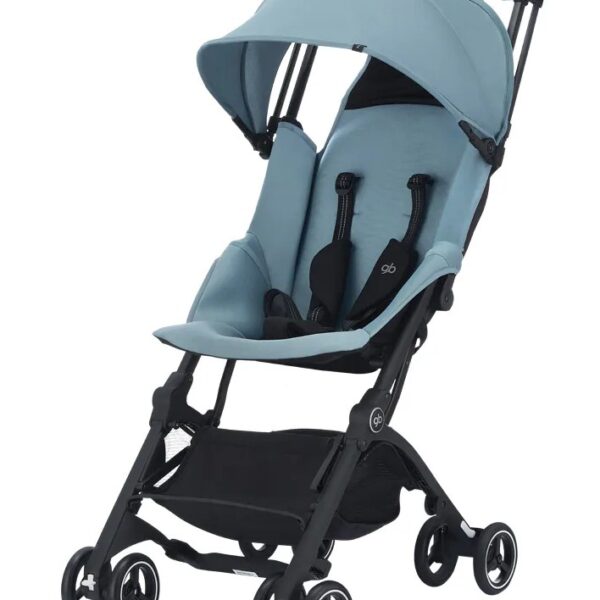 gb Pockit+ All-Terrain 手推車附有收納袋及揹帶 - 冰川藍