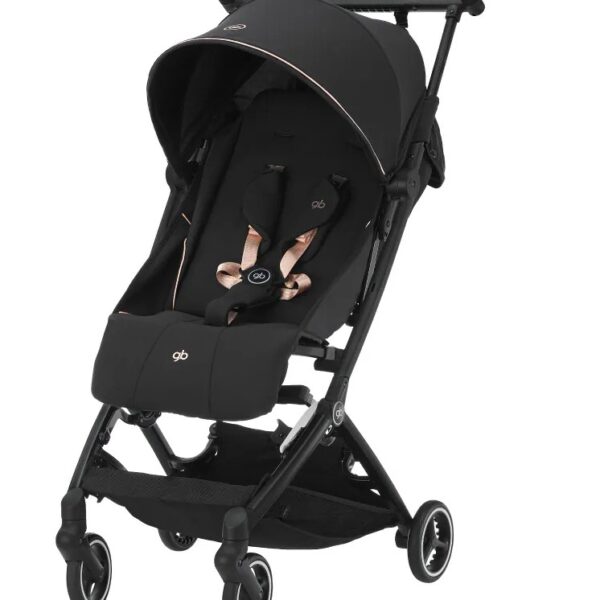 gb Pockit+ All City 手推車附有收納袋及揹帶 - 暮光黑