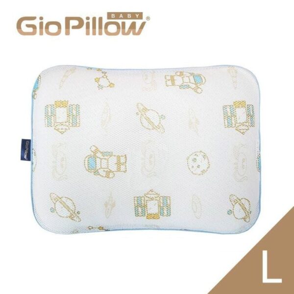 Gio Pillow 超透氣護頭型 嬰兒枕頭-L碼 (宇宙人)