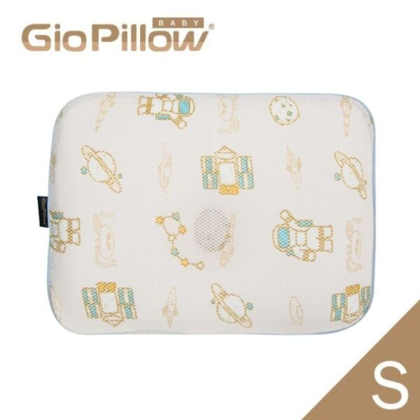 Gio Pillow 超透氣護頭型 嬰兒枕頭-S碼 (宇宙人)