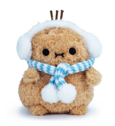 Noodoll Ricespud Froty - blue scarf