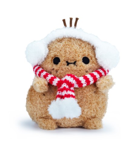 Noodoll Ricespud Puff - Red Scarf