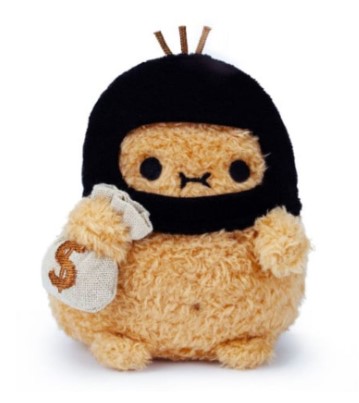 Noodoll Robber Ricespud