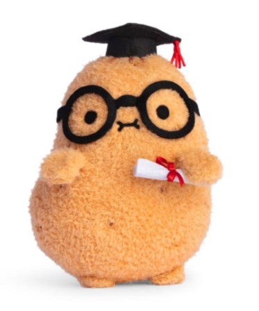 Noodoll Ricespud Professor- Glasses