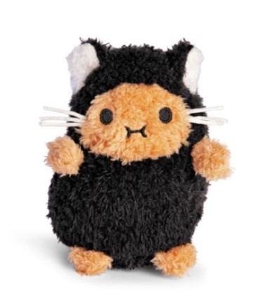 Noodoll Ricespud Kitty Black