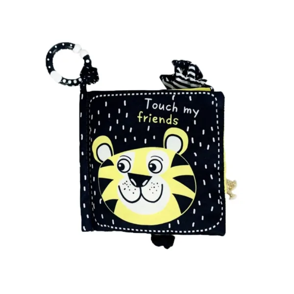 Ocean Baby互動感知布書-神秘叢林