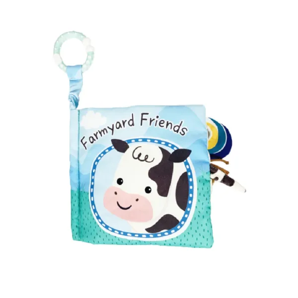 Ocean Baby互動感知布書-開心農場