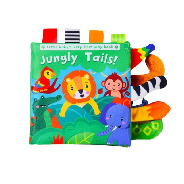 Ocean Baby英文學習啟蒙書-探索動物