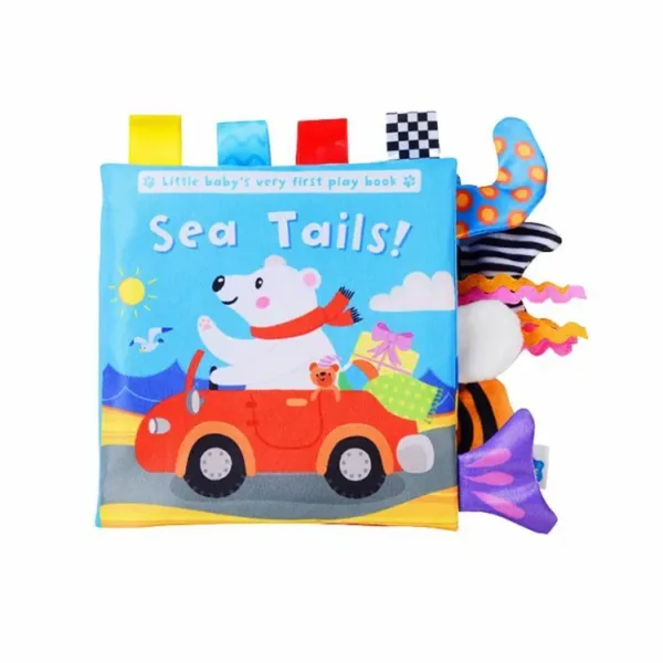 Ocean Baby英文學習啟蒙書-海洋圖鑑