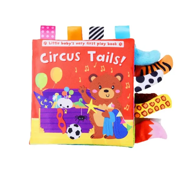 Ocean Baby英文學習啟蒙書-動物劇團