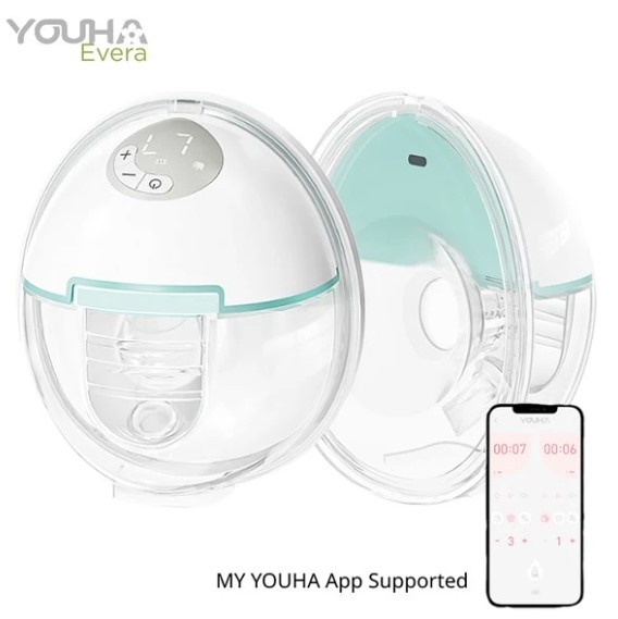 Youha 優合 Evera 穿戴式吸乳器/ 雙邊