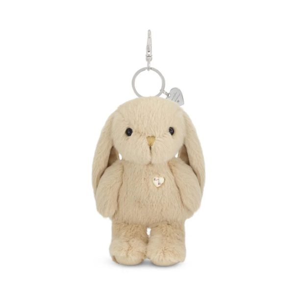 Snuggle Bunnies Penelope Keyring 17cm 小兔掛飾 焦糖色