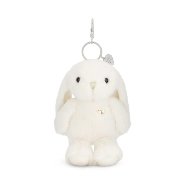 Snuggle Bunnies Penelope Keyring 17cm 小兔掛飾 白色