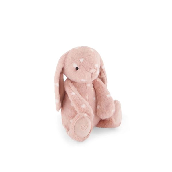 Snuggle Bunnies Penelope 30cm 小兔安撫玩偶 粉紅愛心