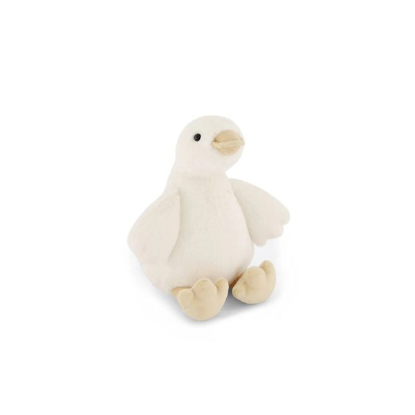 Snuggle Bunnies 動物安撫玩偶 ROSE THE DUCK 23CM