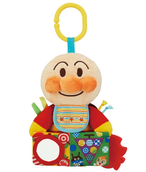 Anpanman 麵包超人 腦部發育趣味多多玩偶