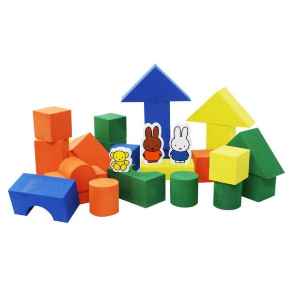 Miffy 軟綿綿積木 玩具