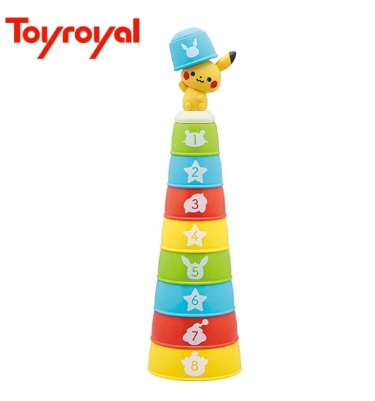 日本Toyroyal 疊疊杯-比卡超