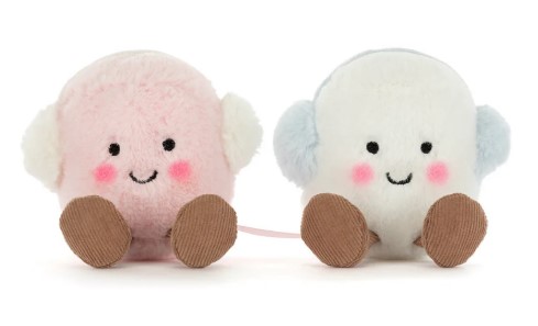 JELLYCAT 耳罩棉花糖