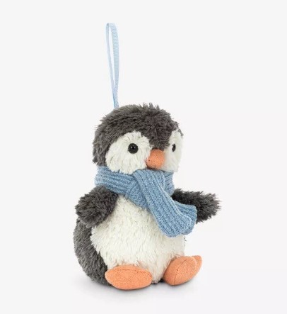JELLYCAT 企鵝掛飾