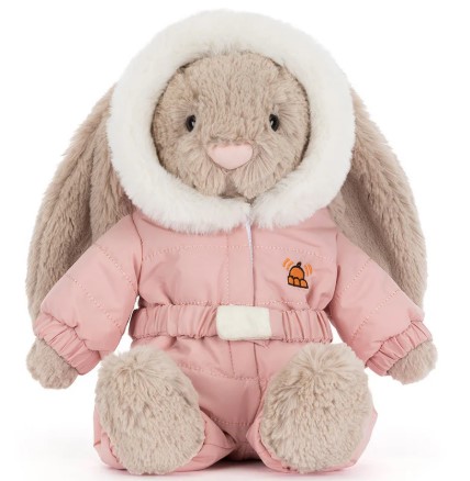 JELLYCAT 滑雪兔
