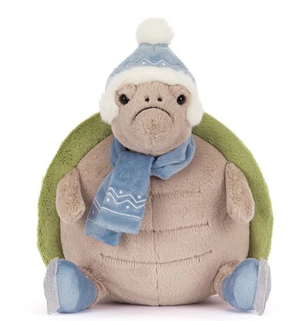 JELLYCAT 溜冰龜
