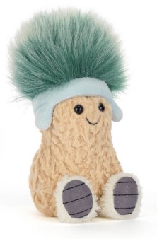 JELLYCAT 滑雪花生