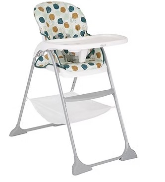 GRACO SNACKEASE™ 高腳摺合餐椅 - 彩圓