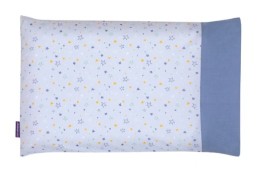 Clevamama - 嬰兒枕套 -藍色 Fit For Model #3102