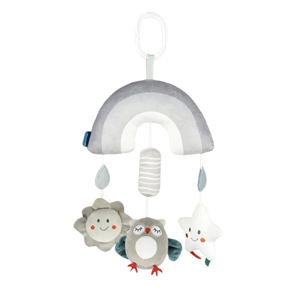 Ocean Baby熟睡動物嬰兒床鈴-彩虹貓頭鷹