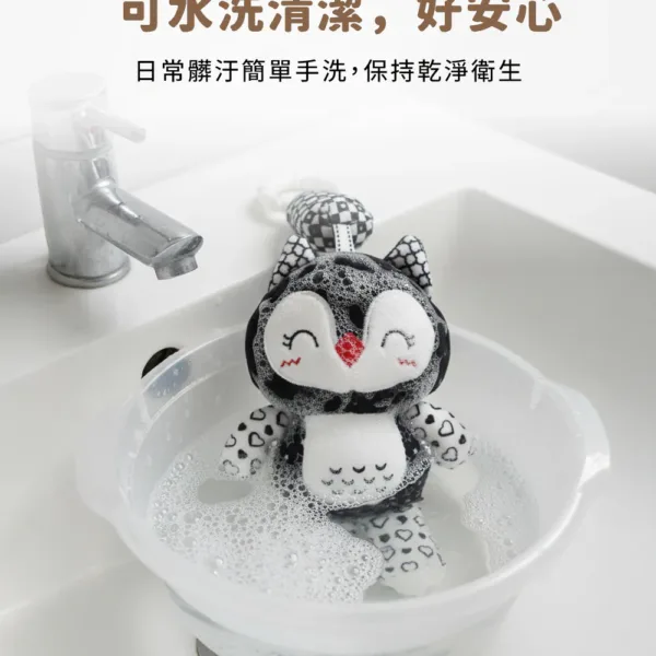 Ocean Baby推車吊掛風鈴-微笑貓頭鷹