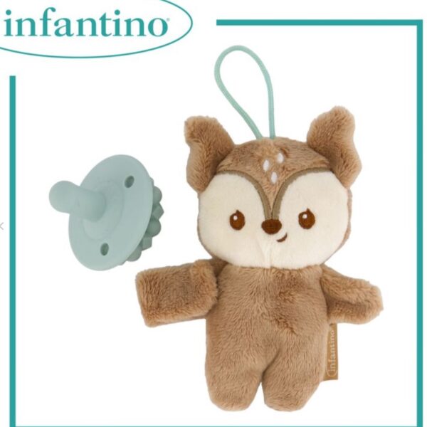 Infantino Pacipal 安撫奶咀公仔  小鹿