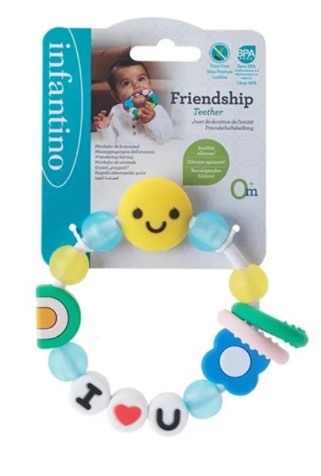 Infantino 友誼牙膠 "我愛你”