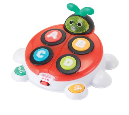 美國 infantino 認字顏色小甲蟲