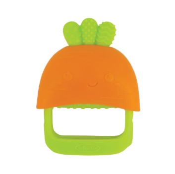 Infantino 紅蘿蔔牙膠手套